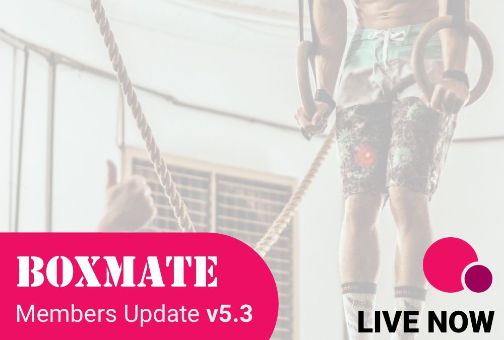 Members V5.3 – TeamUp Reinvented