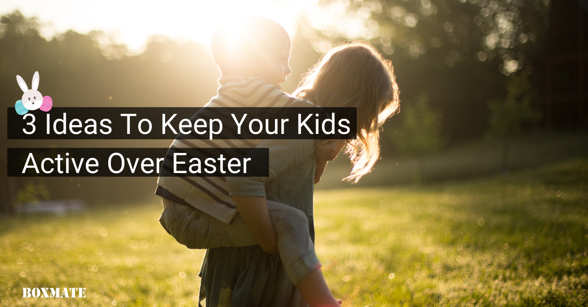 Fun Exercise Ideas For Kids this Easter Weekend.