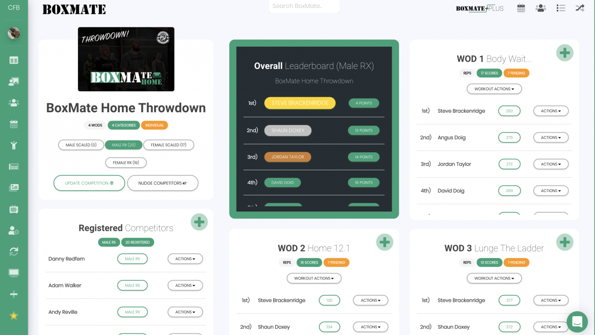 🏆 How to Host a Fun Competition at Your Box 🏆