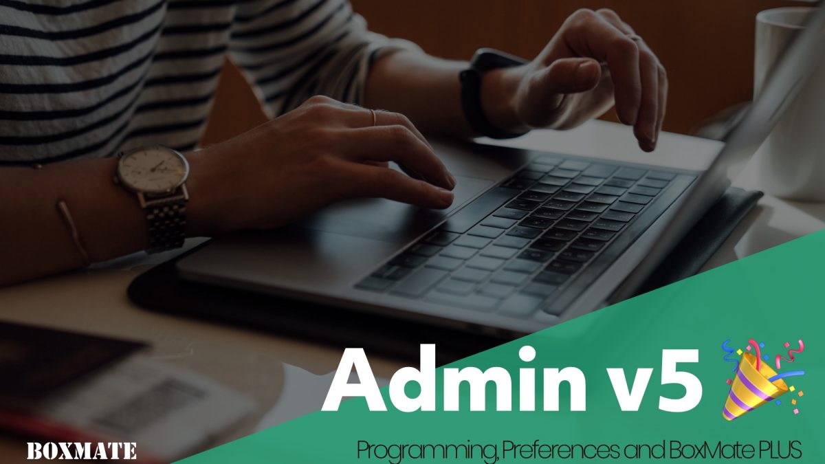 Bringing you Admin 5.0