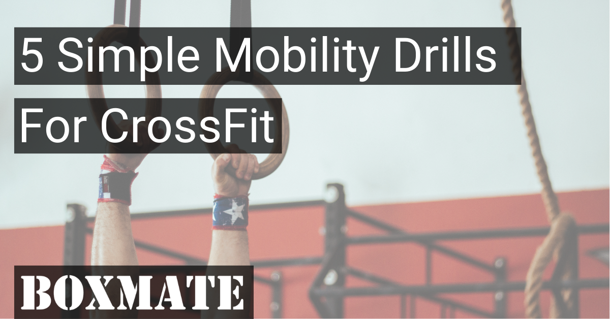 5 Simple Mobility Drills You Should Add To Your Training