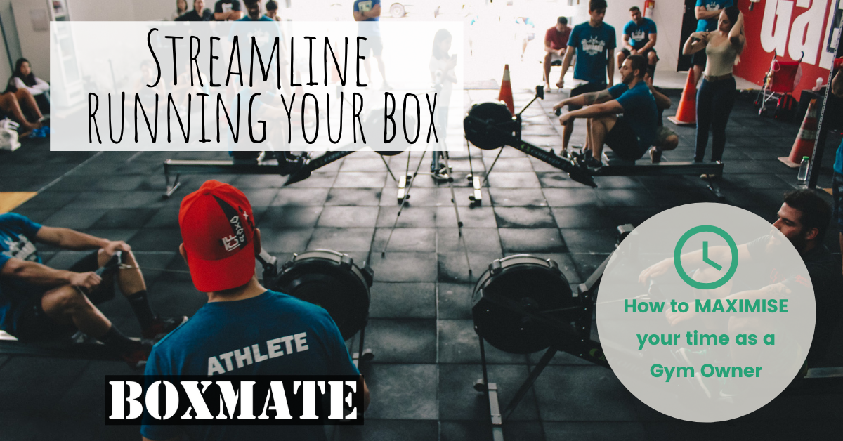 Streamline Running Your Box