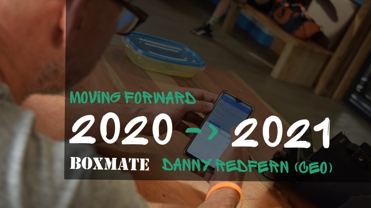 Moving Forwards 2020 -> 2021