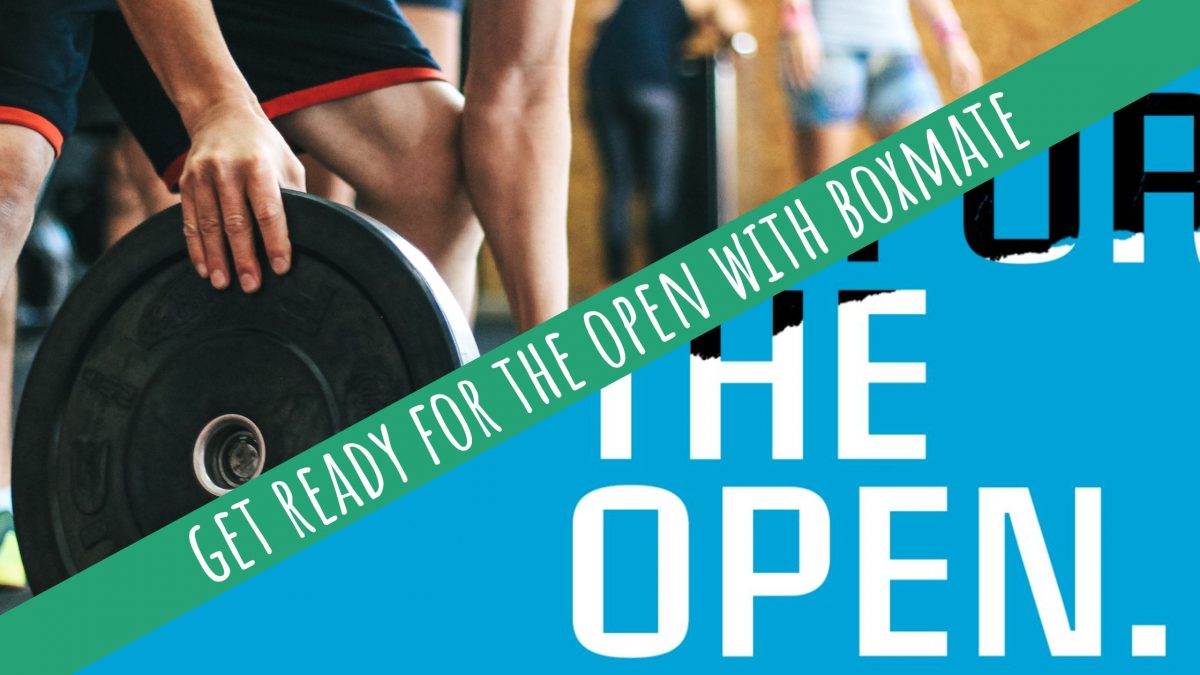 Get Ready for the Open with BoxMate PLUS